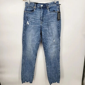 Blank NYC Womens Sz 29 The Lafayette Out of Body Jean Distressed NEW